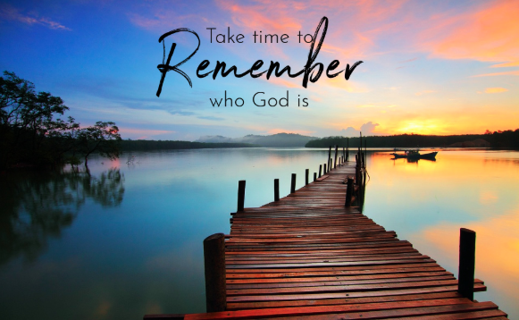 remember god's promoise